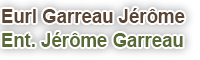 Paysagiste GARREAU Jerome
